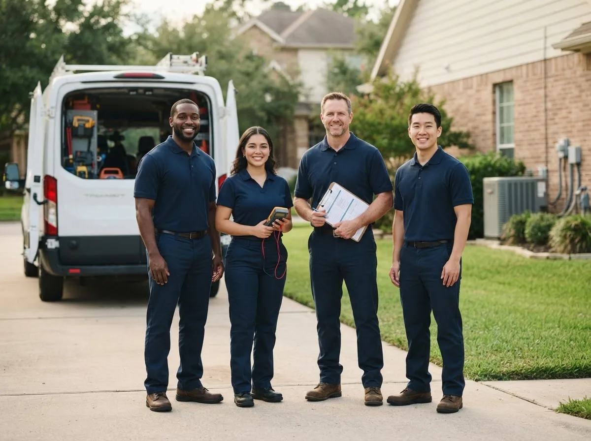 Certified HVAC technician near Sondheimer, LA